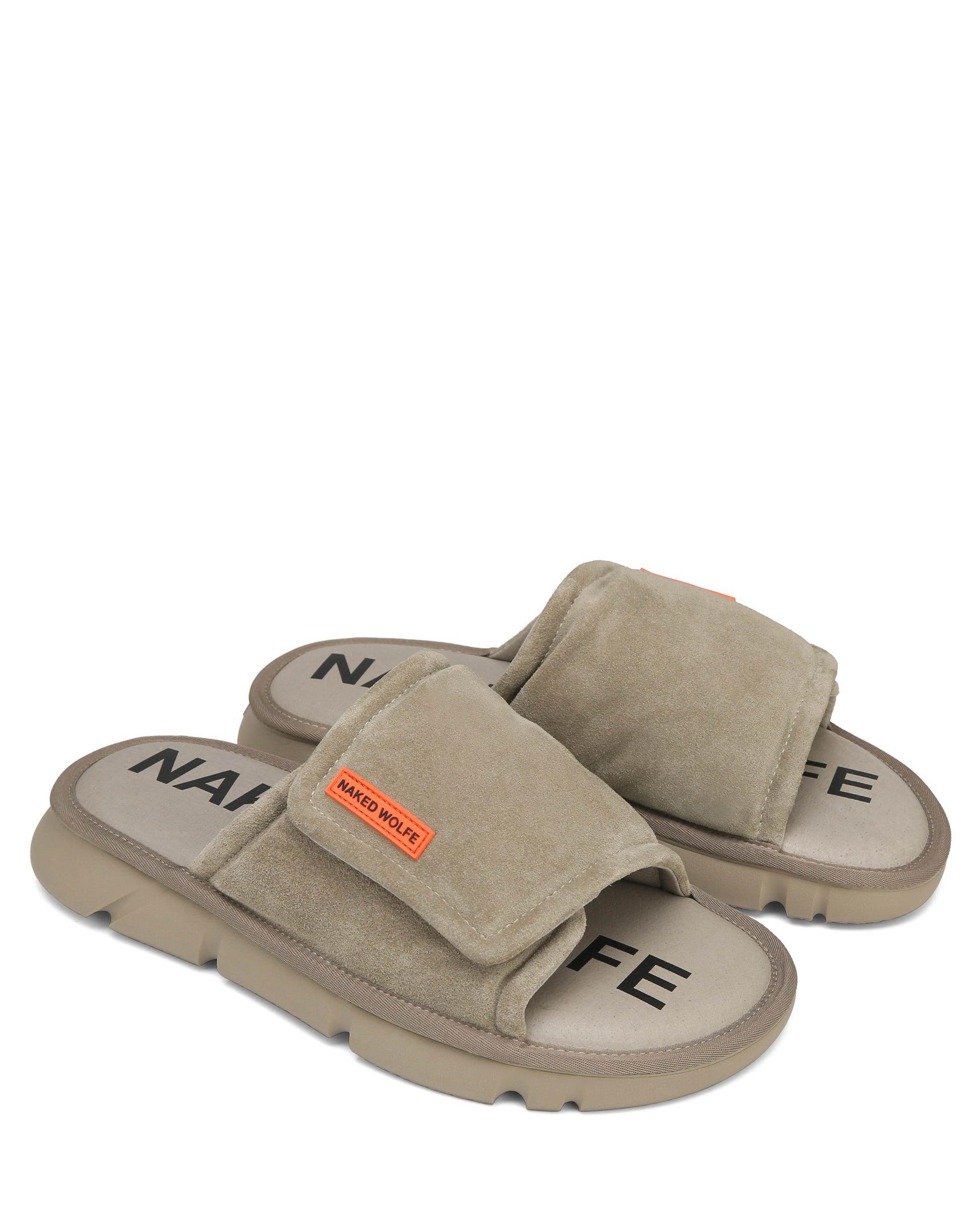 Alaska Taupe Suede Product Image