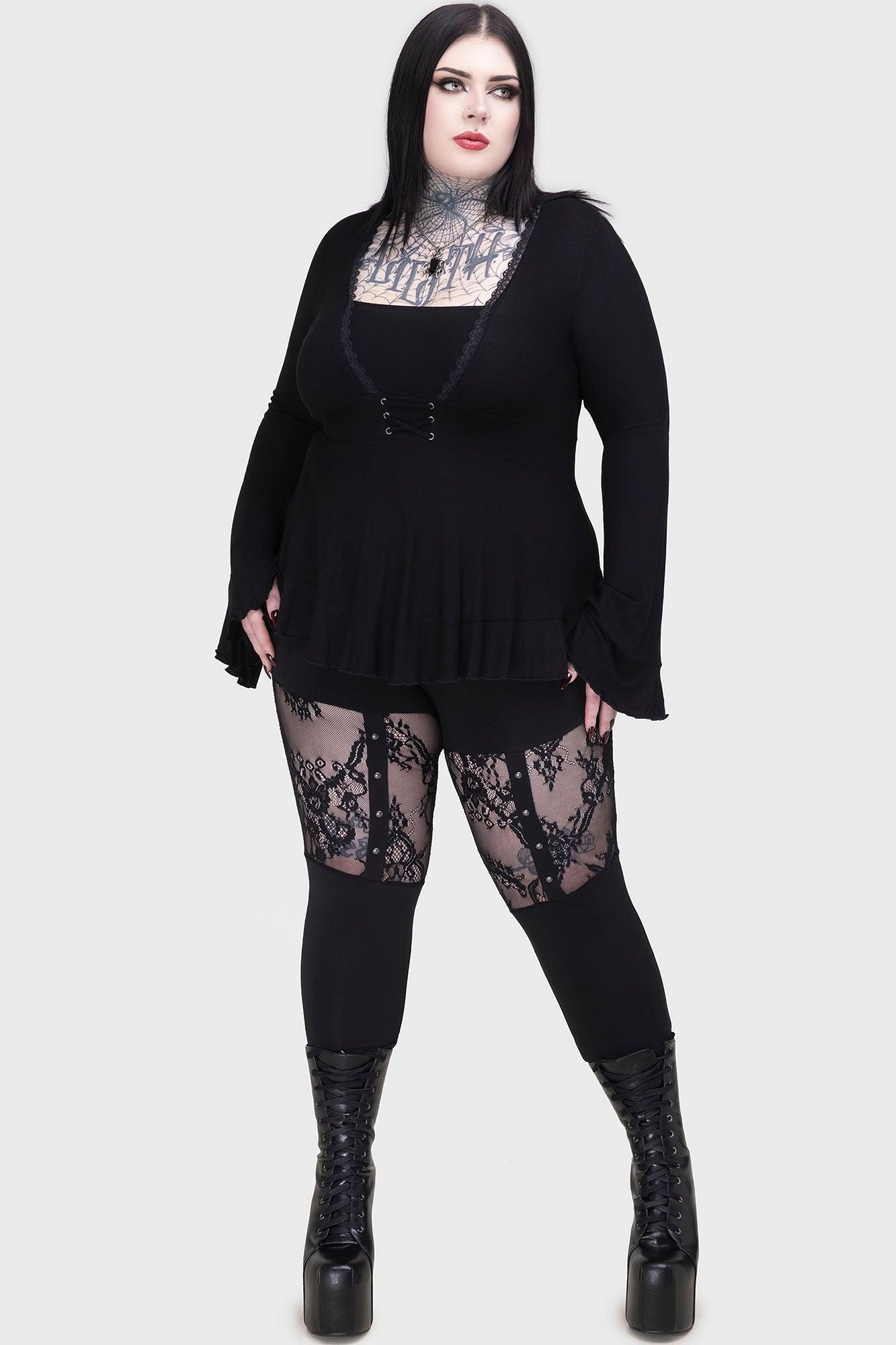 Lady Fatale Leggings Female Product Image