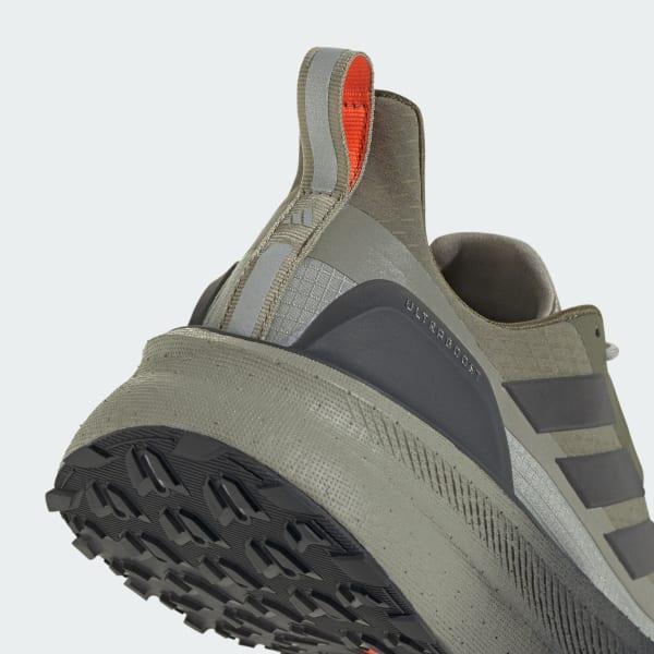 adidas Ultraboost 5X TR Shoes Silver Pebble 9.5 Mens Product Image