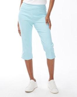 Petite Brigitte Rivet Capris Product Image
