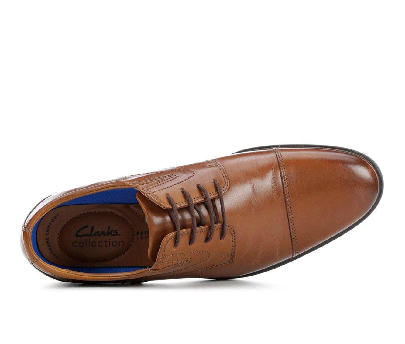 Men's Clarks Whiddon Cap Toe Dress Shoes Product Image