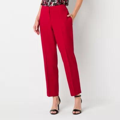Black Label by Evan-Picone Womens Straight Fit Straight Suit Pant Product Image
