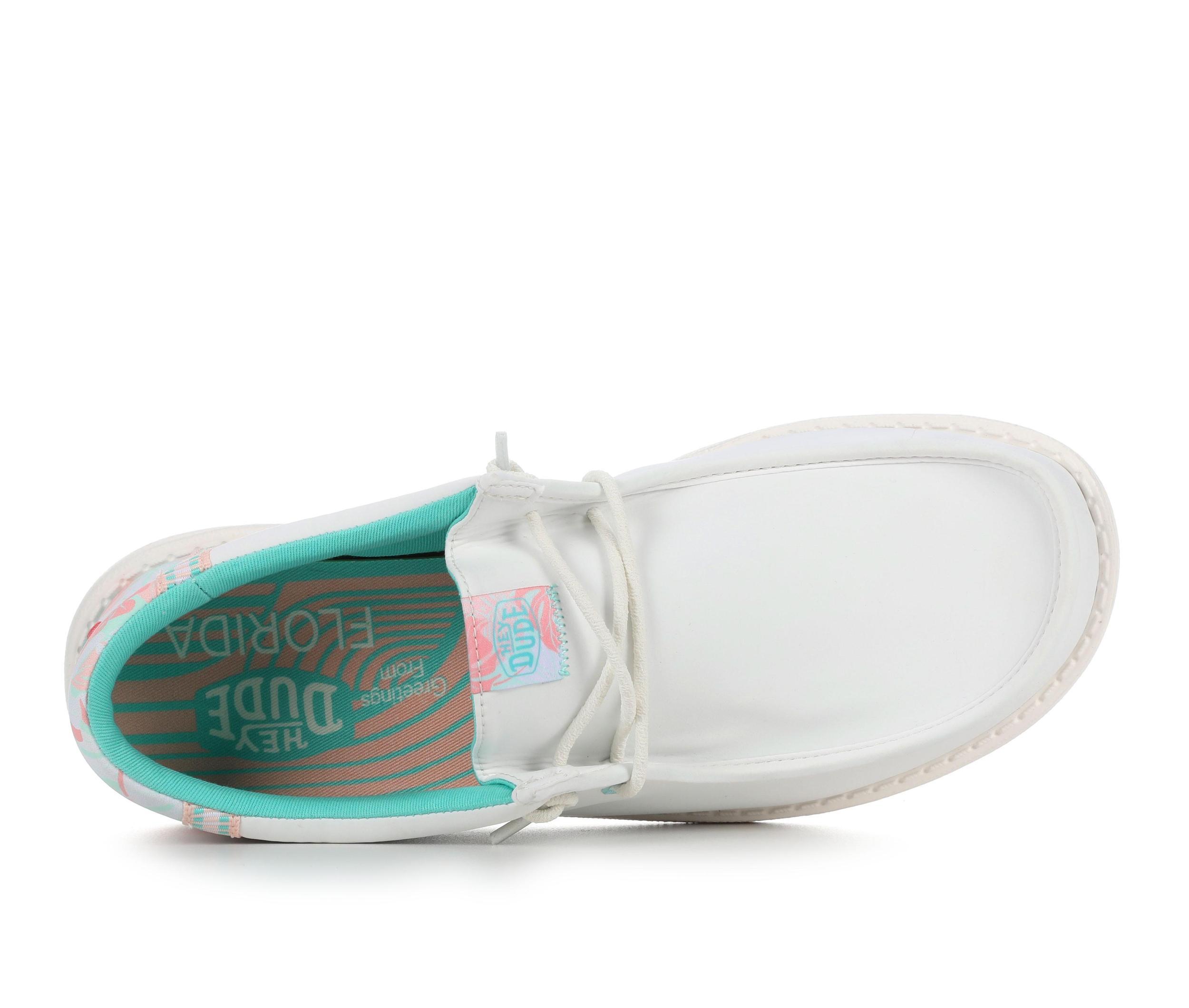 Men's HEYDUDE Wally Greetings FL Casual Shoes Product Image