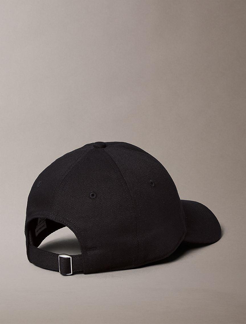 Brushed Cotton Twill Logo Baseball Cap Product Image