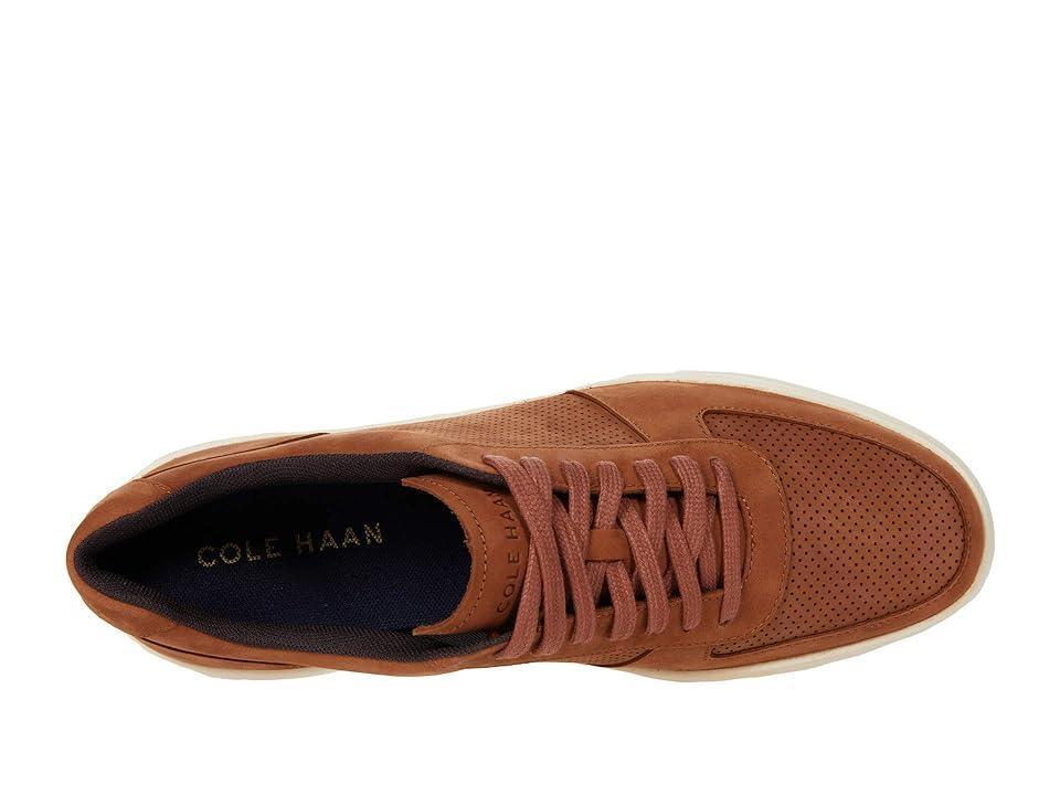 Cole Haan Grand Crosscourt Mens Leather Sneakers Product Image