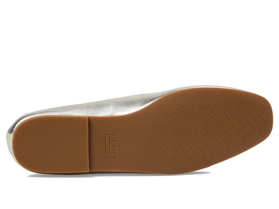 Cole Haan Yara Women's Ballet Flats, Size: 6, Soft Gold Product Image