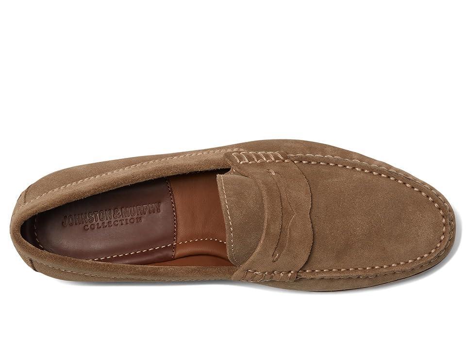 Mens Baldwin Suede Penny Loafers Product Image
