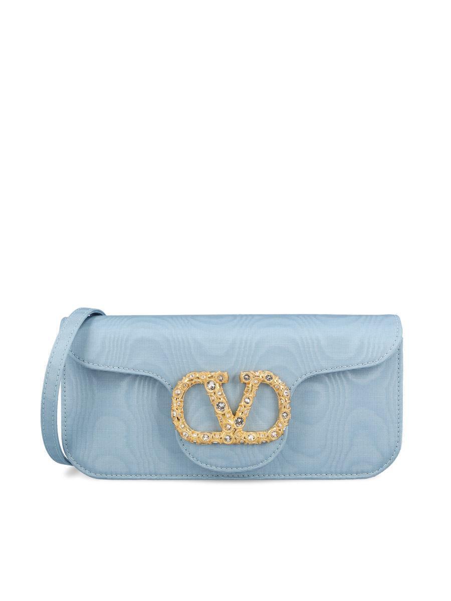 VALENTINO GARAVANI Bags In Cloudy Blue/crystal Product Image