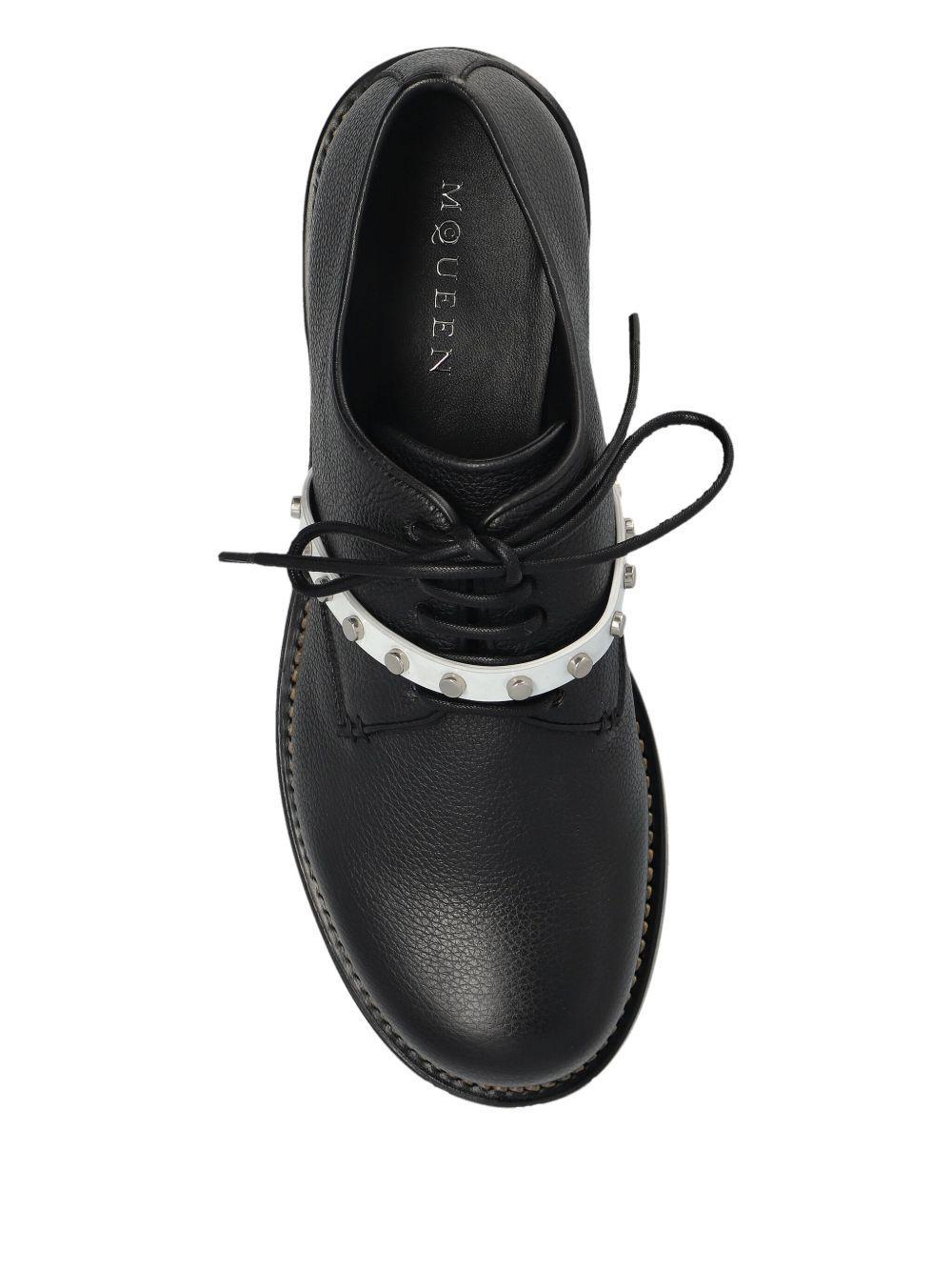 leather Derby shoes Product Image