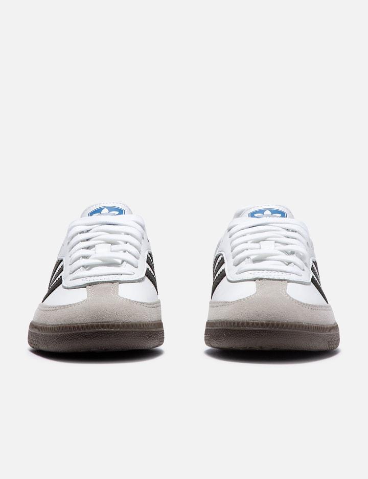 ADIDAS ORIGINALS Samba Og In White Product Image