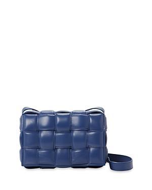 Womens The Cassette Padded Leather Crossbody Bag Product Image