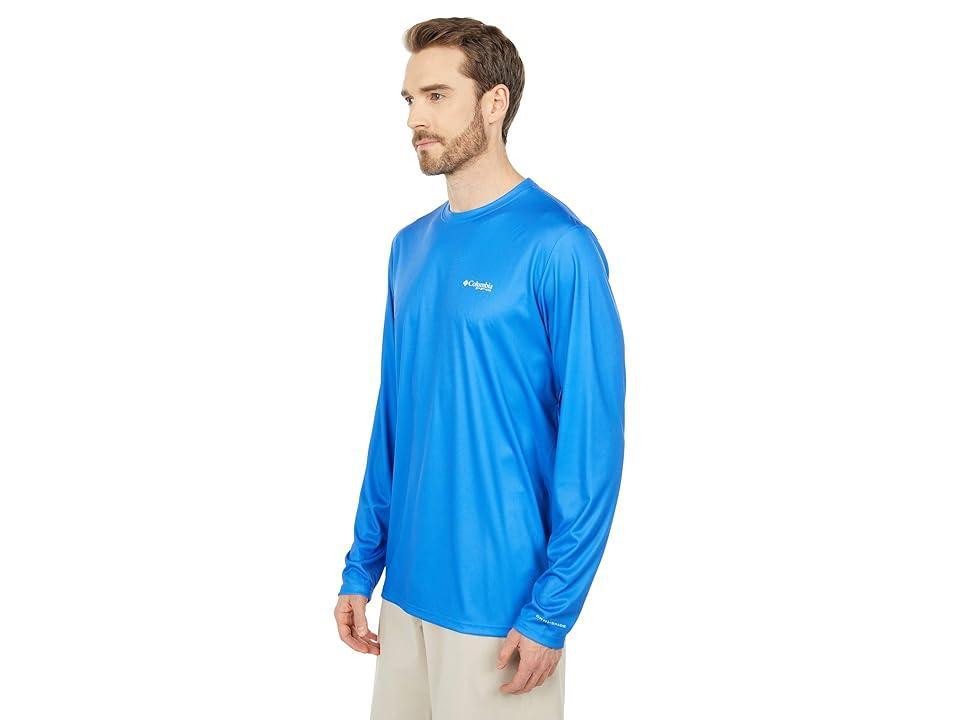 Columbia Men's Terminal Tackle PFG Fish Flag Long Sleeve Shirt- Product Image