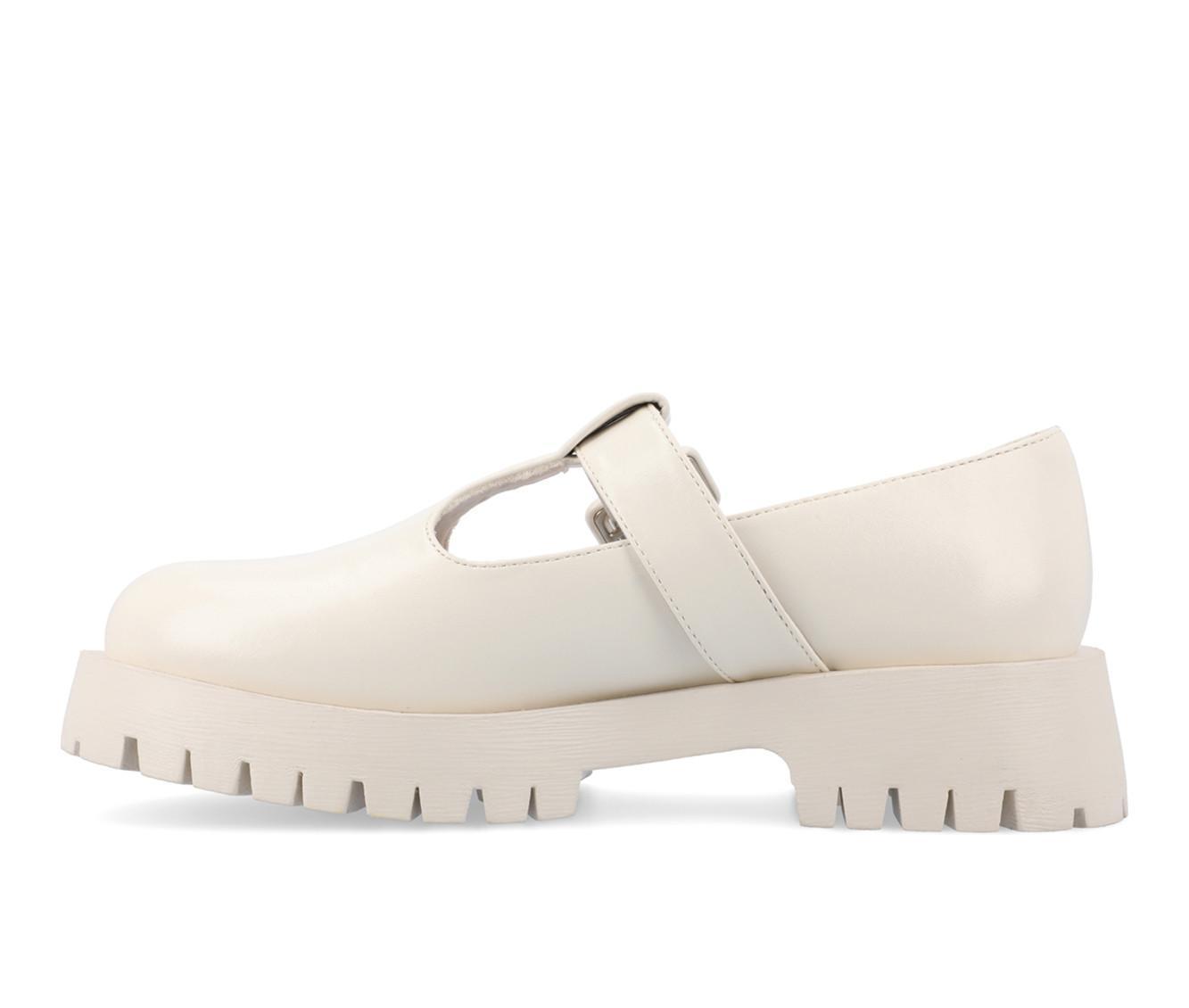 Women's Journee Collection Suvi Chunky T-Strap Mary Janes Product Image