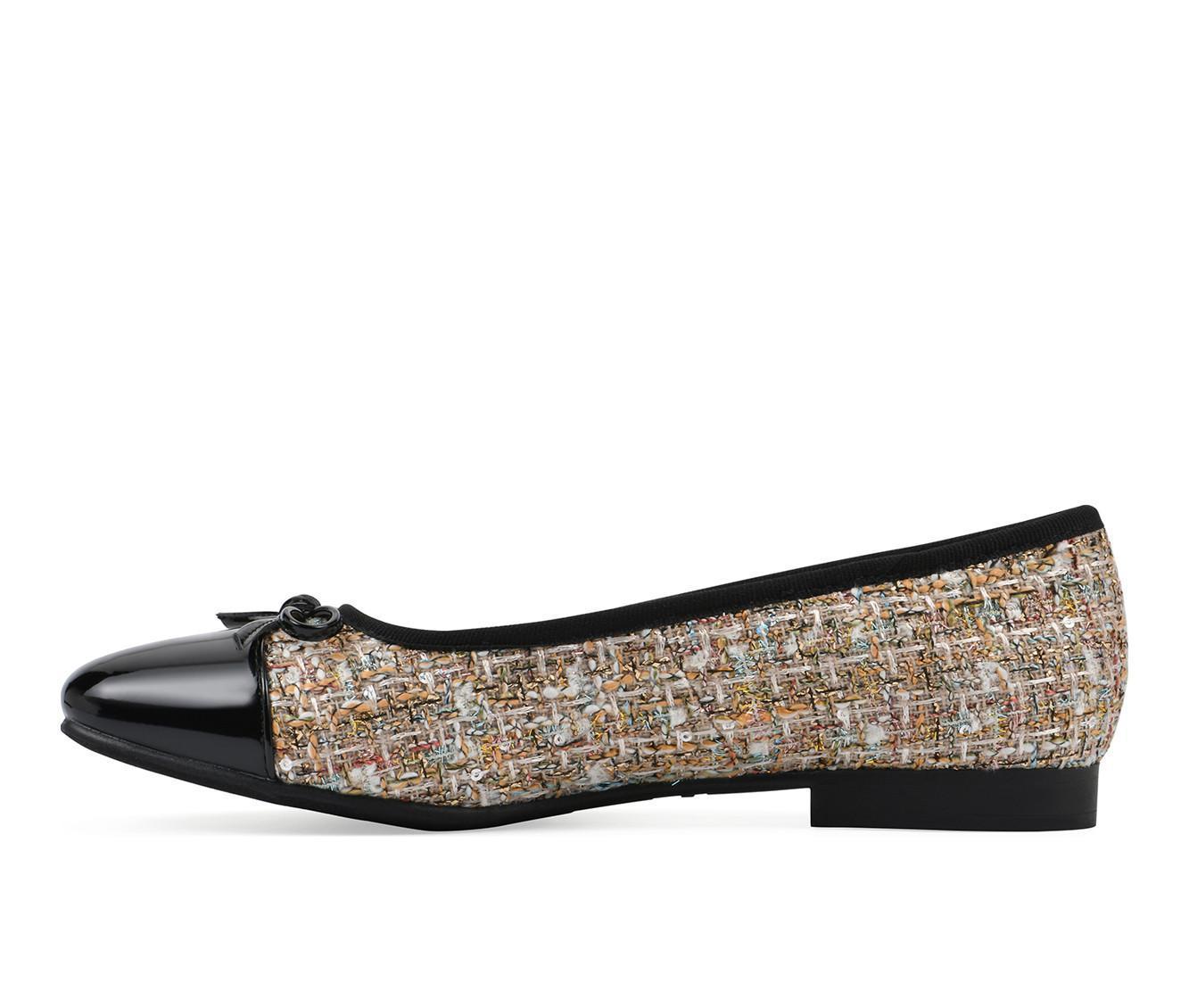 Women's White Mountain Bocci Flats Product Image