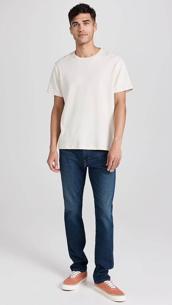 FRAME Duo Fold Short Sleeve Tee | Shopbop Product Image