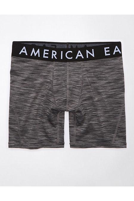 AEO Mens Solid 6 Flex Boxer Brief Men's Product Image