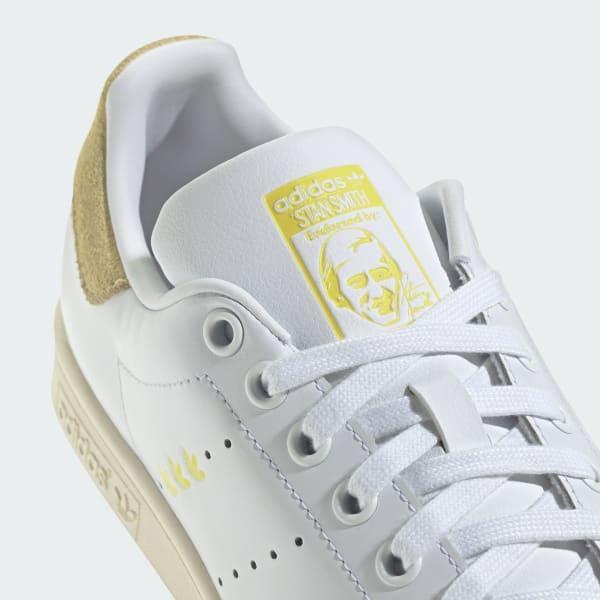 adidas Stan Smith Shoes Cloud White 7.5 Womens Product Image