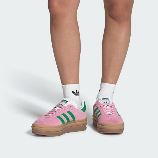 Womens adidas Originals Gazelle Bold Casual Shoes Product Image