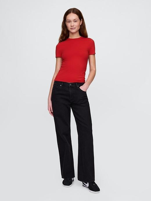 CloseKnit Jersey T-Shirt Product Image