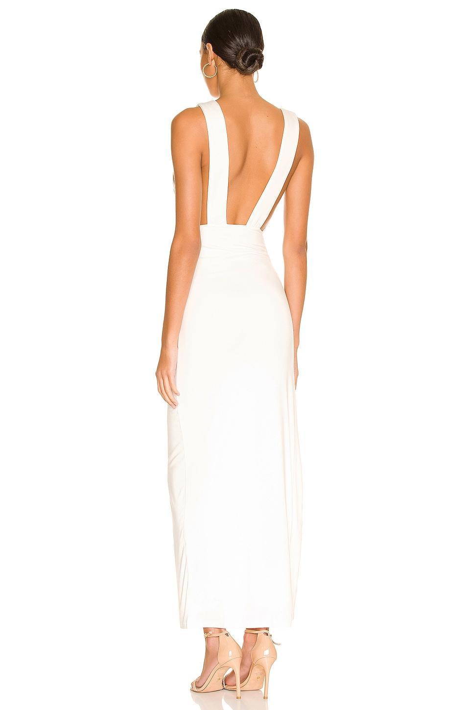 Erika Deep V Jersey Maxi superdown Product Image