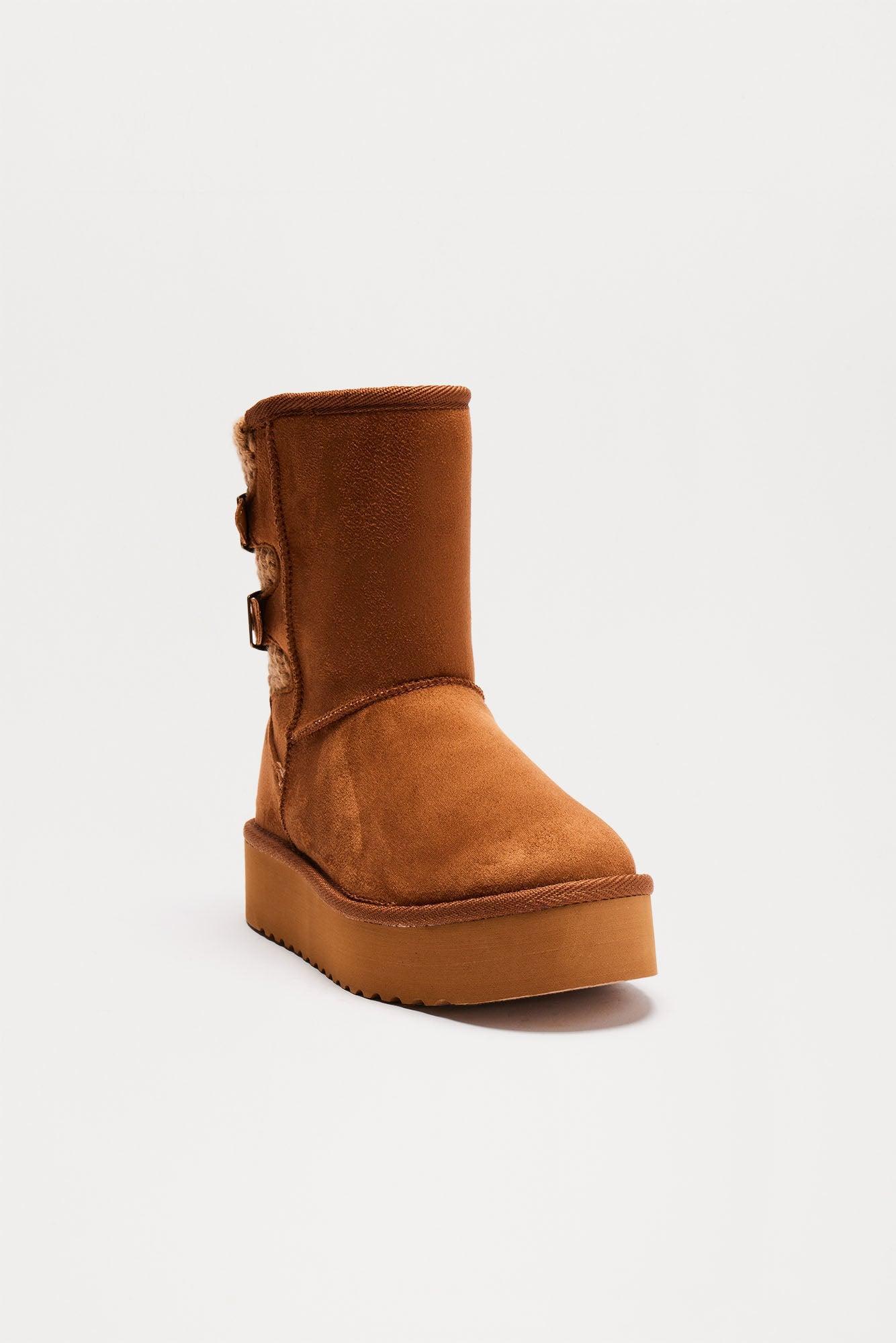 Apres Winter Booties - Tan Product Image