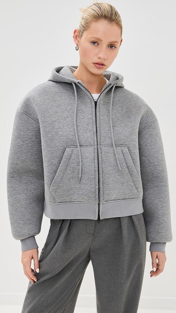 WARDROBE.NYC Bonded Zip Hoodie | Shopbop Product Image
