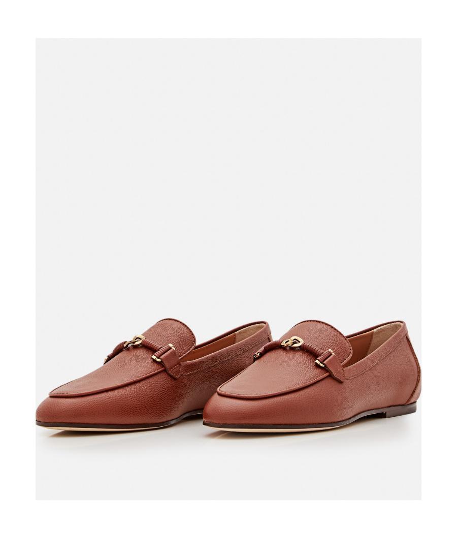 TOD'S Loafers  Woman Color Brown Product Image