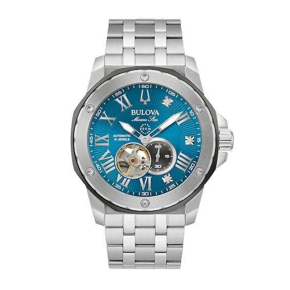 Bulova Mens Marine Star March Anthony Automatic Watch Product Image