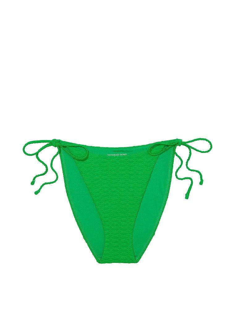 Mix & Match Side-Tie Cheeky Bikini Bottom Product Image