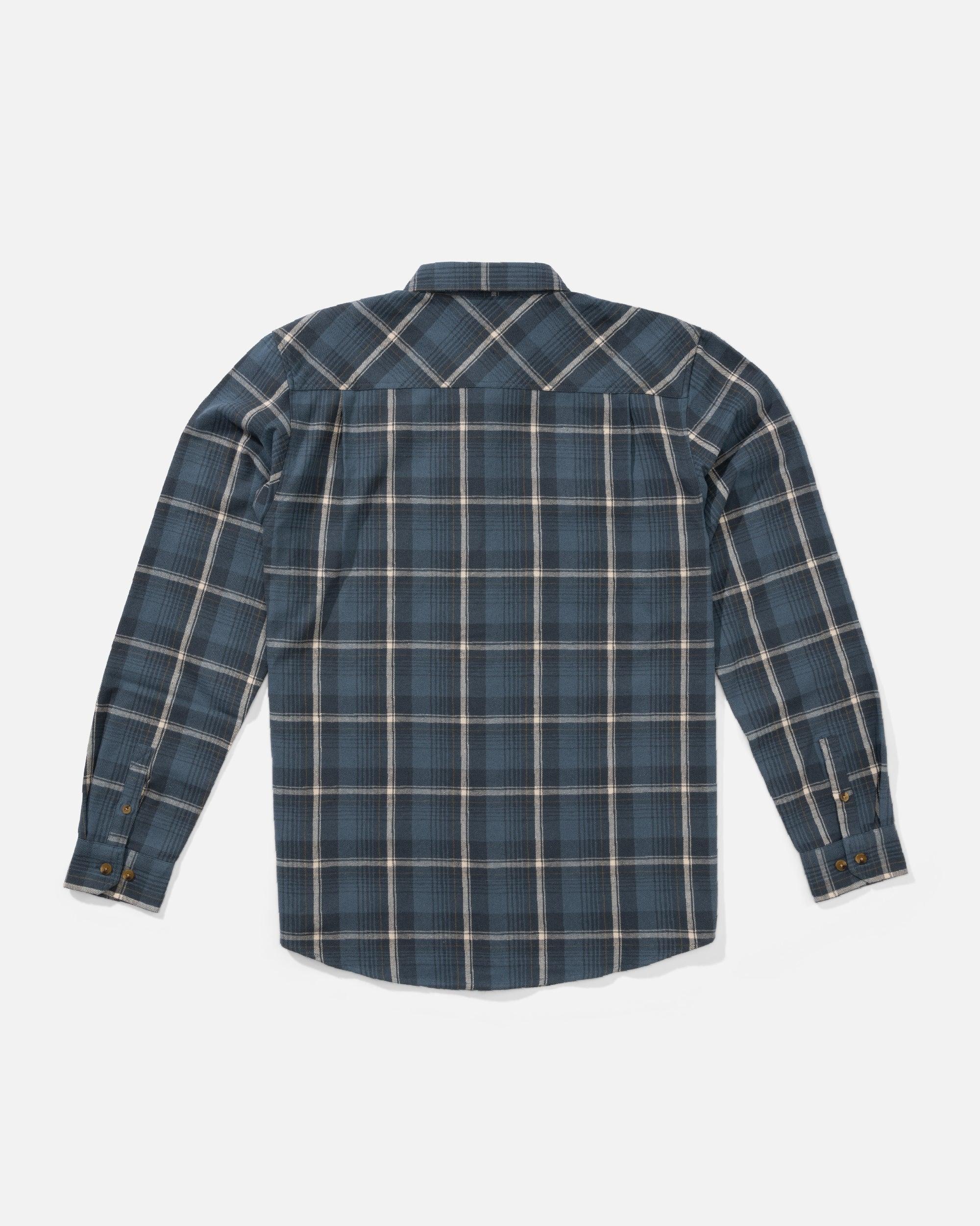 Daybreak Flannel - Channel Blue Male Product Image