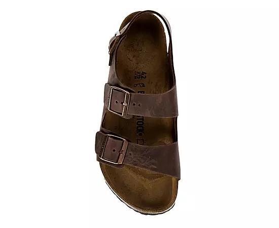 Birkenstock Mens Milano Leather Sandals Product Image