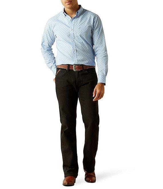 Ariat Fitted Donte Wrinkle Free Long Sleeve Woven Shirt Product Image