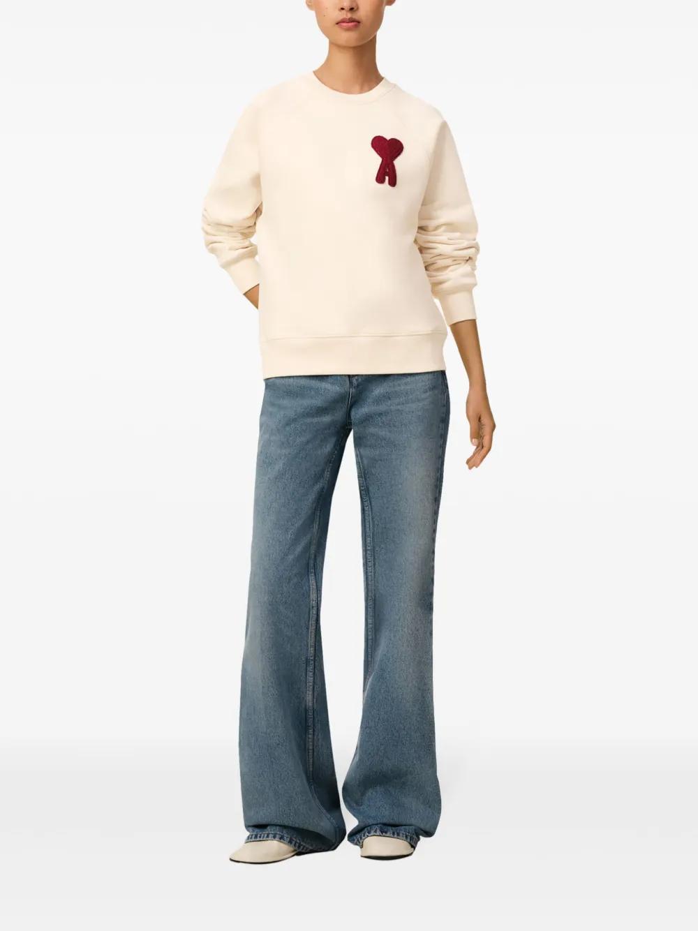 Ami de Coeur patch sweatshirt Product Image