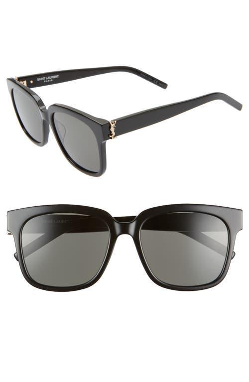 Womens 54MM Square Sunglasses Product Image