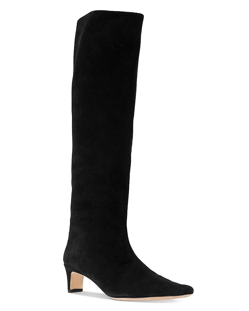 Staud Womens Wally Mid Heel Knee High Boots Product Image