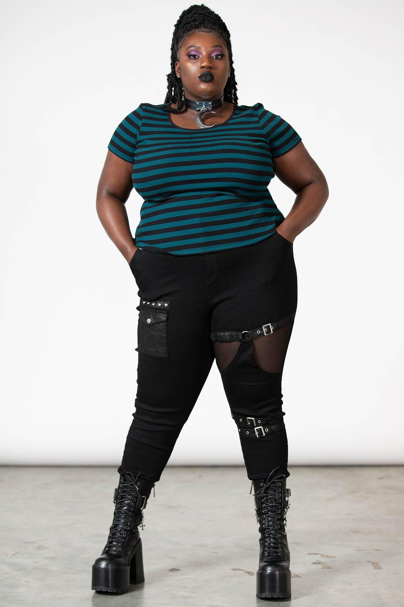 Blair Short Sleeve Top [GREEN] Female Product Image