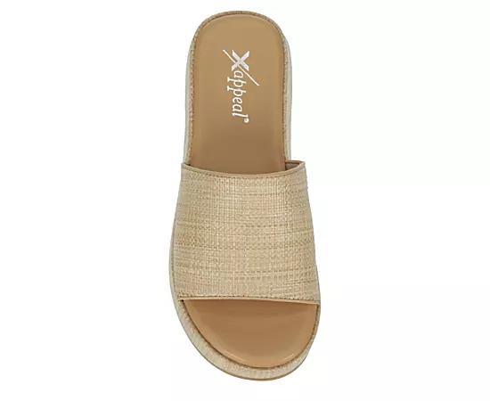Xappeal Womens Breeze Wedge Sandal Product Image