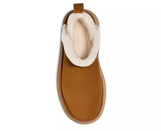 Koolaburra by UGG WOMENS KOOLA ULTRA MINI PLATFORM FUR BOOT Product Image