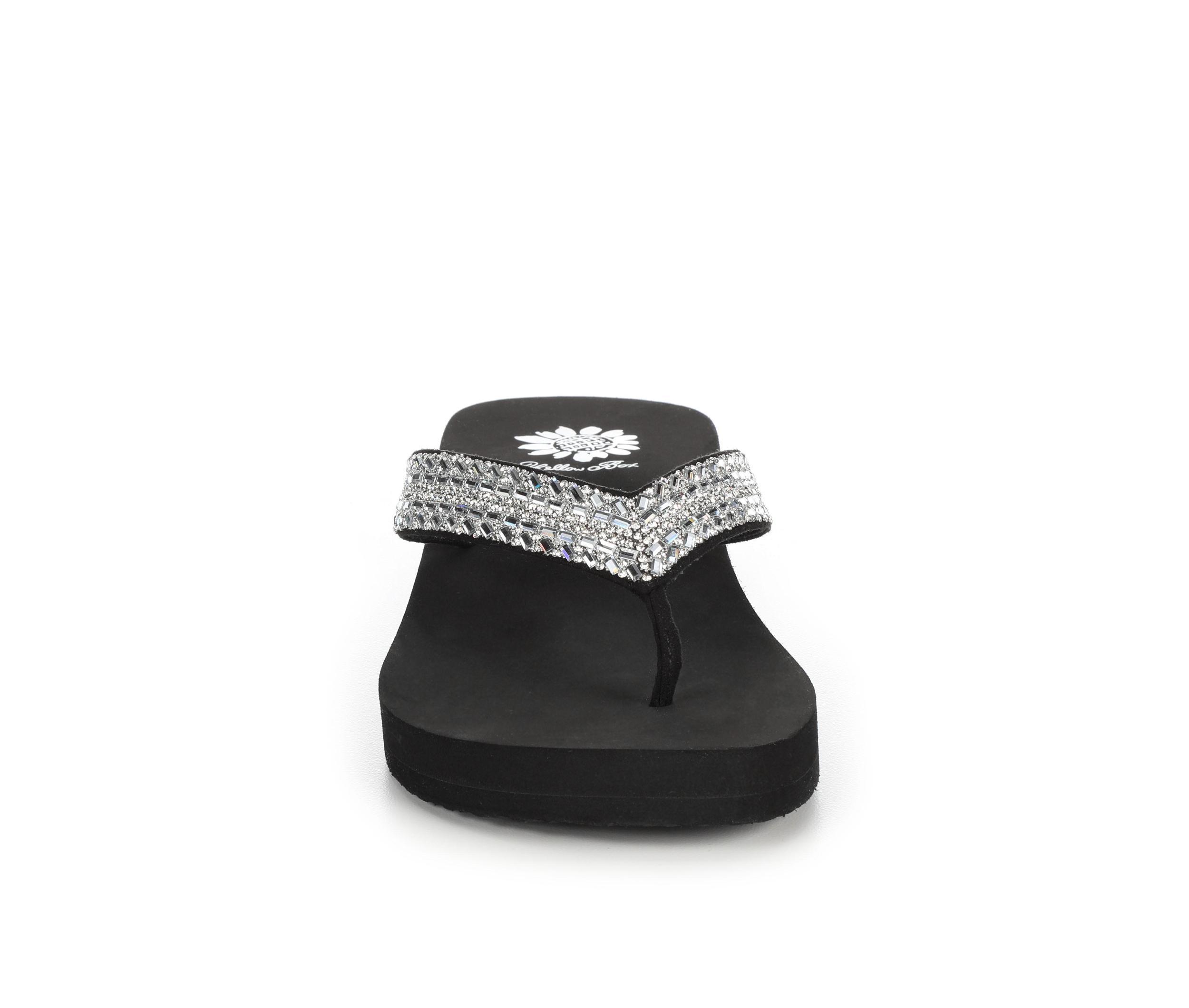 Women's Yellow Box Jovina Wedge Flip-Flops Product Image