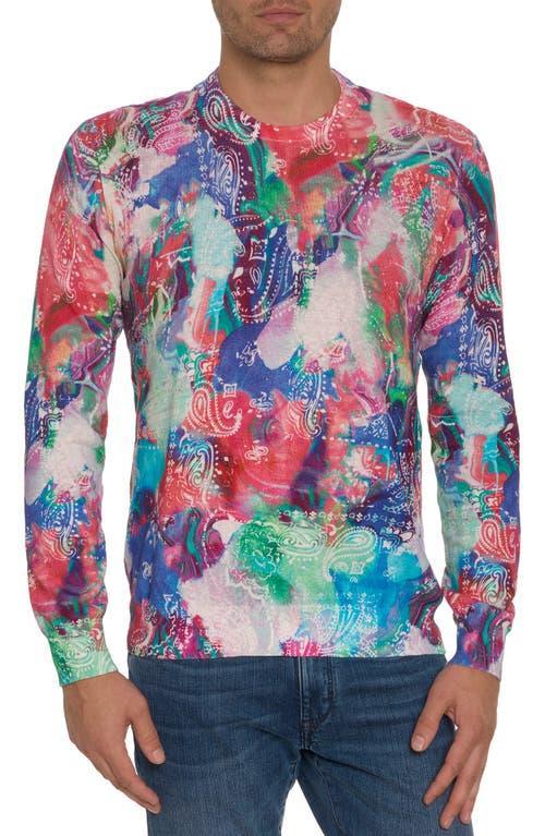 Mens Night Gallery Paisley Sweater Product Image