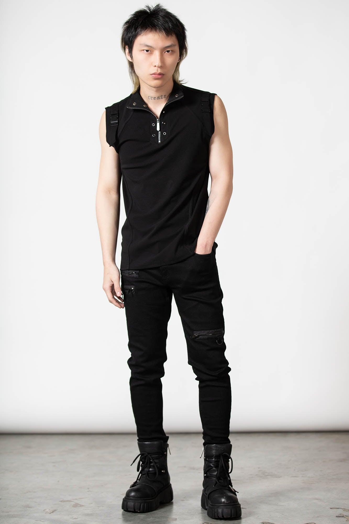 Deux Ex Sleeveless Top - Resurrect Female Product Image