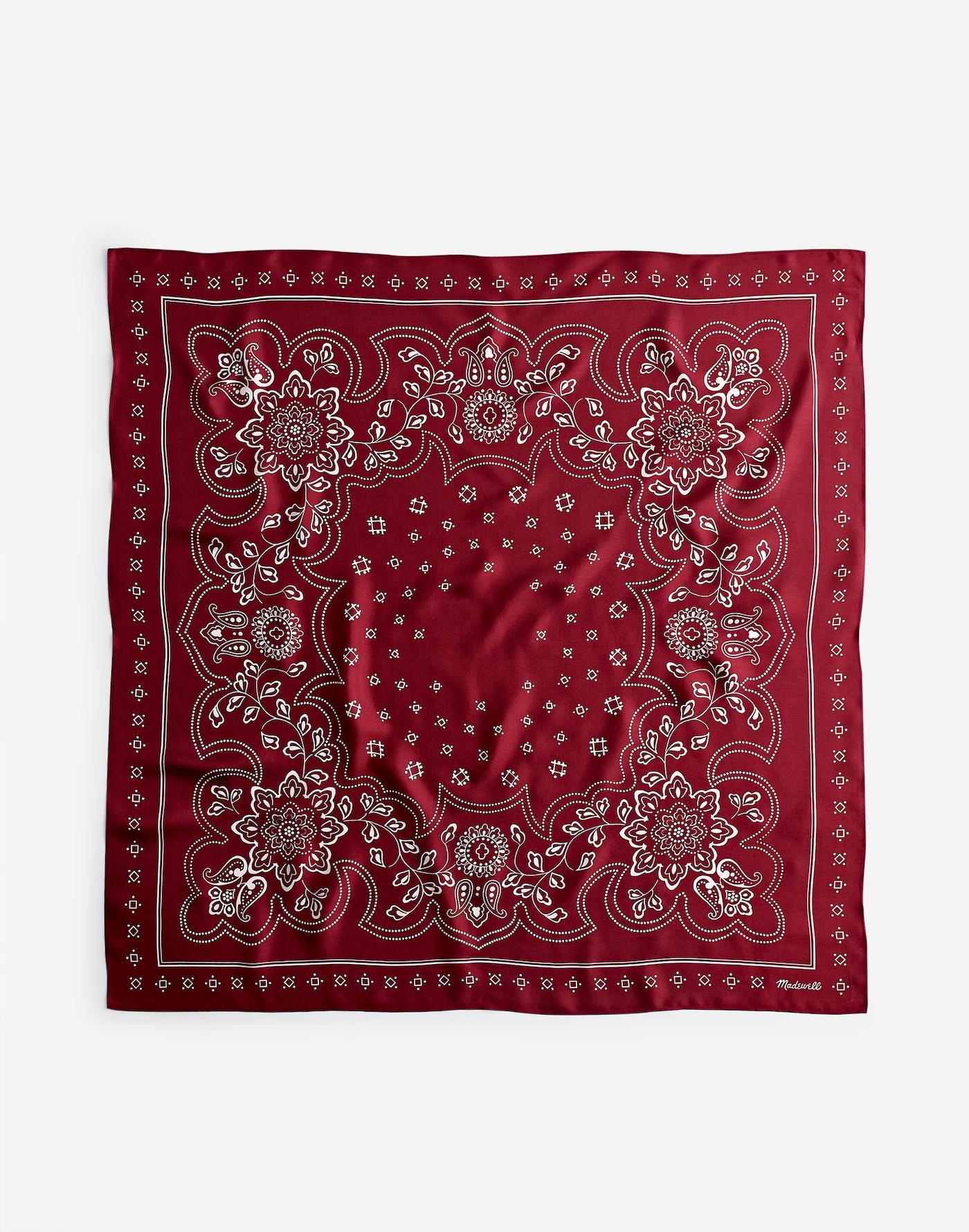 Medium Silk Bandana Product Image