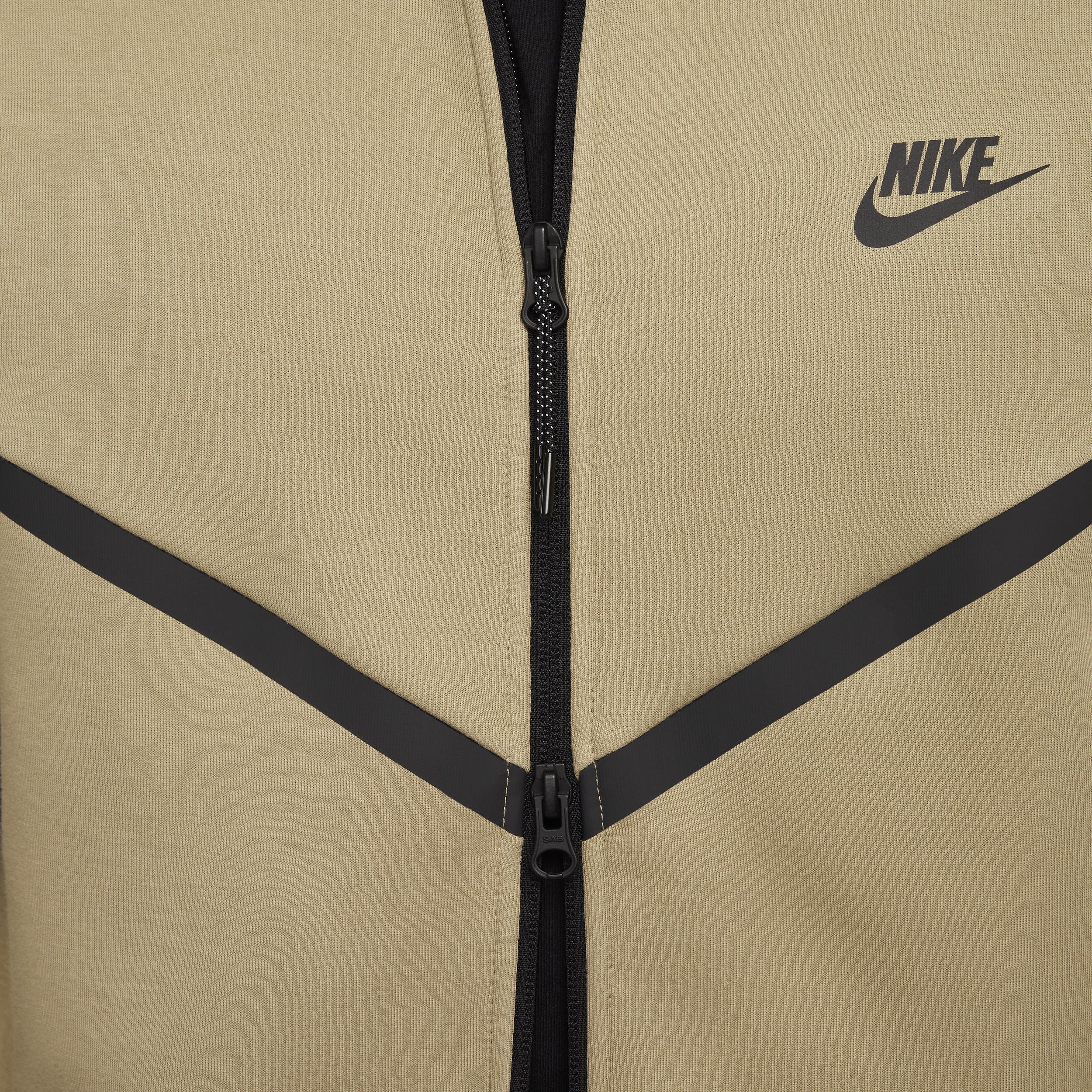 Nike Mens Tech Full-Zip Fleece Windrunner Hoodie Product Image