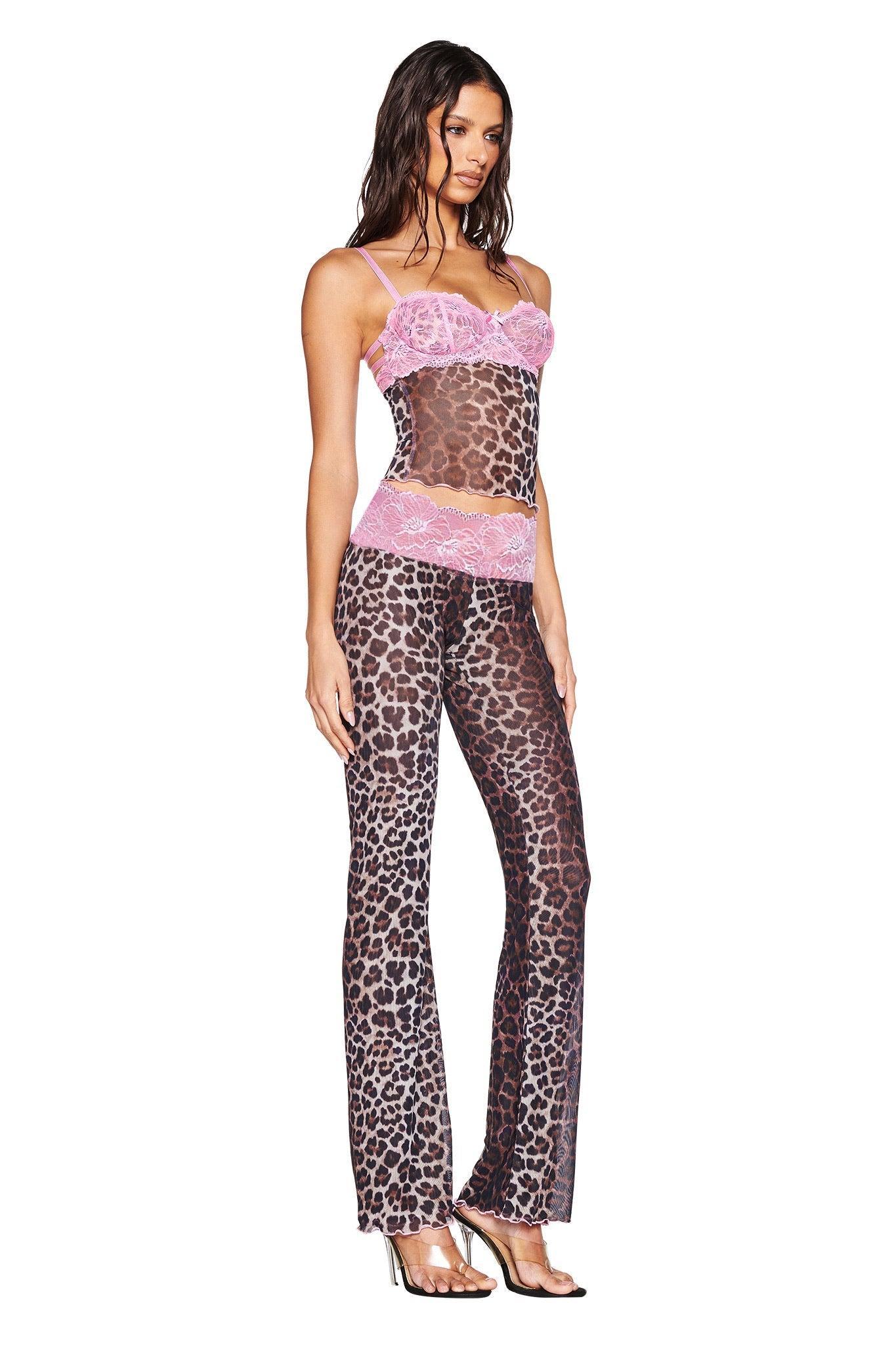 SILO PANT - CLASSIC LEOPARD Product Image