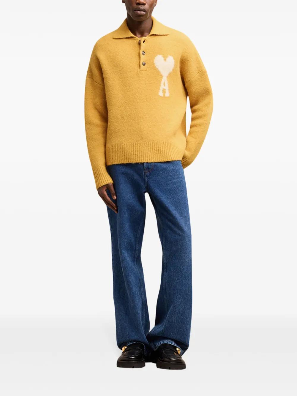 Ami De Coeur polo sweater  Product Image