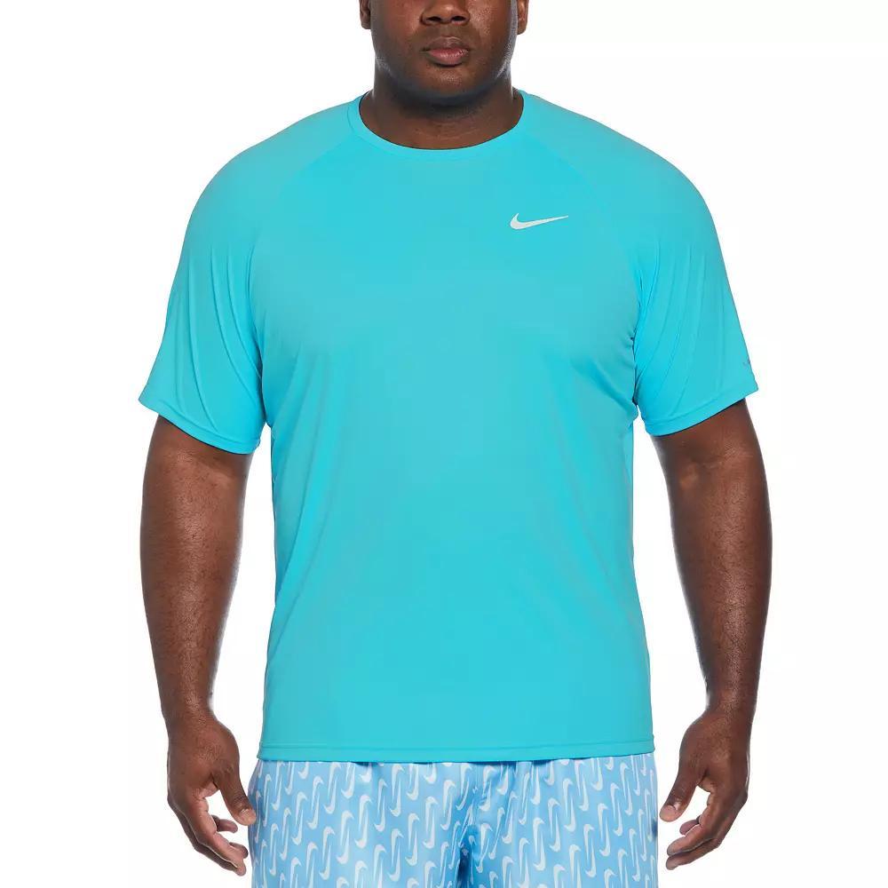 Big & Tall Nike Dri-FIT UPF 40+ Hydroguard Swim Tee, Mens Product Image
