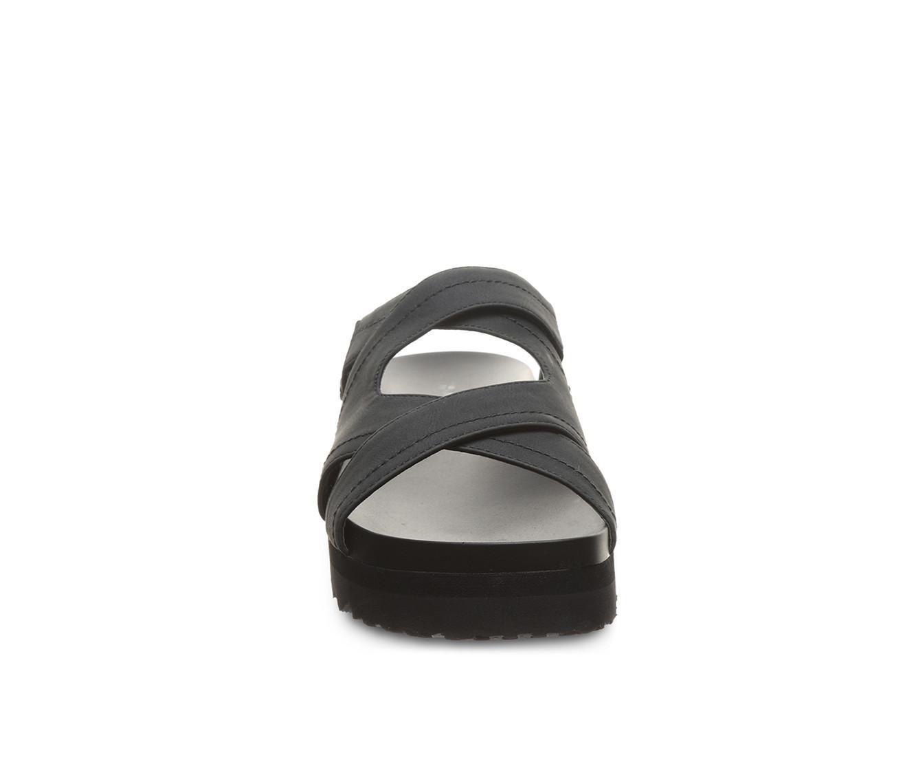 Women's Bearpaw Crux Platform Footbed Sandals Product Image
