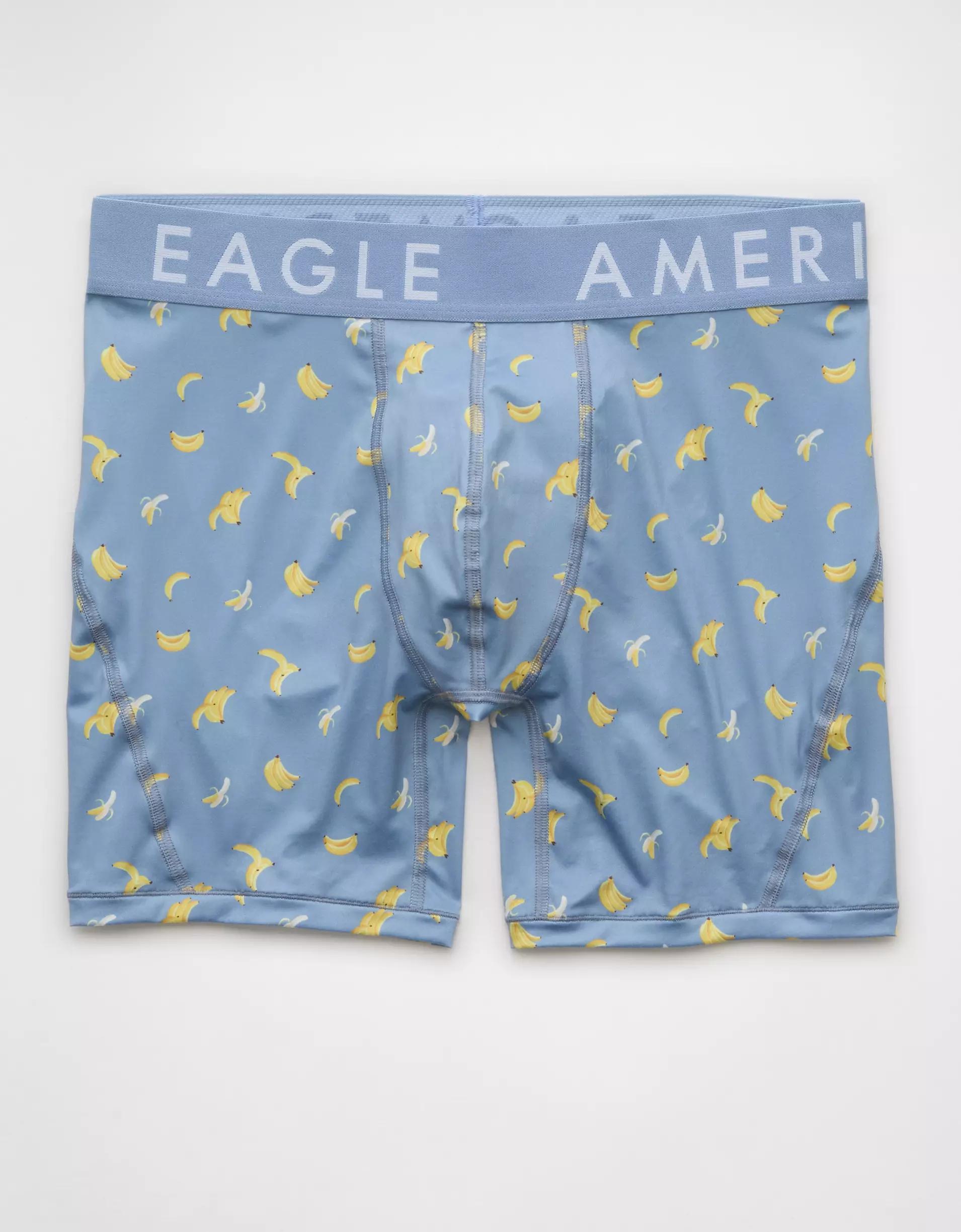 AEO Men's Banana Peel 6" Flex Boxer Brief Product Image