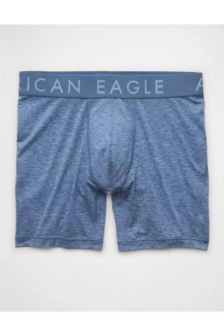 AEO Men's Space Dye 6" Flex Boxer Brief Men's Product Image