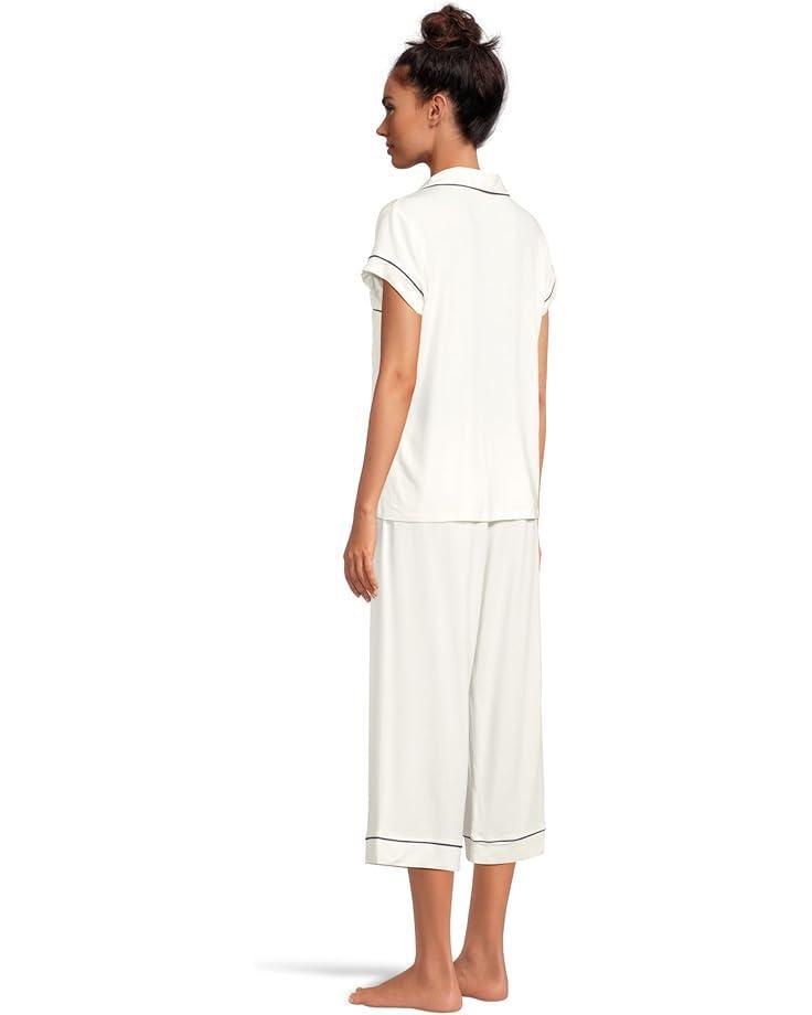 Gisele Short Sleeve Pant PJ Set Product Image